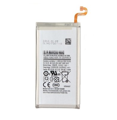 【萬年維修】SAMSUNG A8+(A730)3500全新電池 維修完工價1200元 挑戰最低價!!!