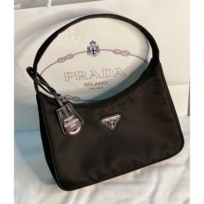 『小寶貝二手』 Prada 普拉達 多色 Re-Edition 2000 尼龍迷你手袋 1NE515 腋下包 手提包