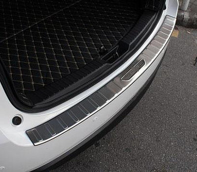 歐力車飾~馬自達 MAZDA 17-23年 2代 CX-5 CX5 後護板 後防刮板 後踏板 不鏽鋼