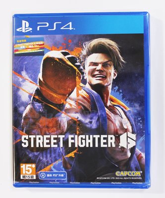 PS4 快打旋風6 STREET FIGHTER 6 (中文版)**附首批特典**(全新商品)【台中大眾電玩】