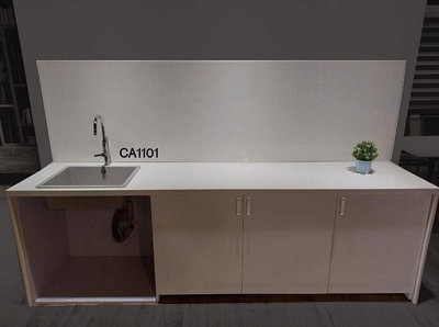 石英石板材 《城堡》 型號:CA-1101     客製化可訂做     設計用加工材料  廚房檯面設計(不含家具)