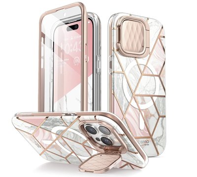 《FOS》日本 iPhone 15 Pro 大理石紋 手機殼 硬殼 軍規防震 MagSafe 保護殼 蘋果 新款 必買