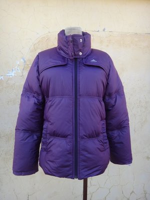 jacob00765100 ~ 正品 adidas 紫色 羽絨外套 size: M