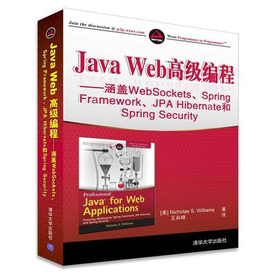 PW2【電腦】Java Web高級編程——涵蓋WebSockets、Spring Framework、JPA Hibernate和Spring Security