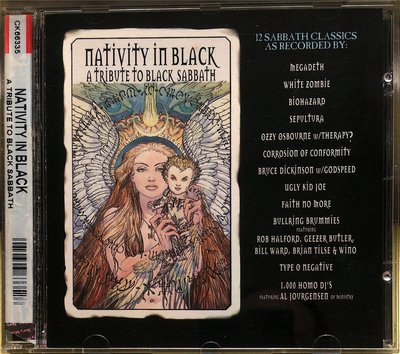 A Tribute To Black Sabbath：Nativity In Black 無IFPI 二手美版