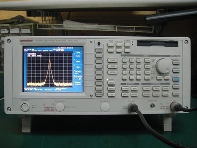 Advantest R3132N 9kHz-3GHz頻譜分析儀 (R3132/U3741/E4402B)