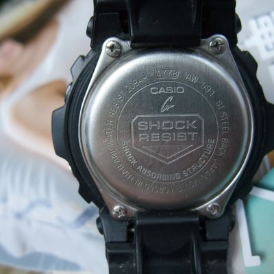 G-SHOCK AW-591SC 二手無盒無說明書| Yahoo奇摩拍賣