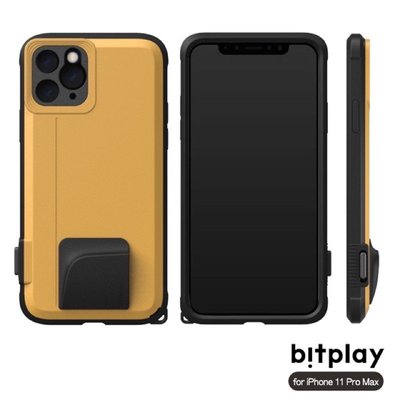 強強滾- SNAP! iPhone 11 Pro Max(6.5吋)專用 軍規防摔相機殼 Yellow黃