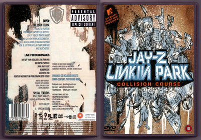 Jay-Z & Linkin Park Collision Course (DVD)