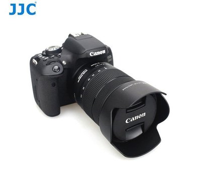 JJC相機遮光罩Canon佳能EW-73D遮光罩R5 R6 90D 80D 77D相機18-135mm 24-105鏡頭