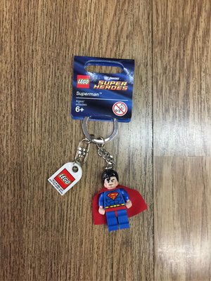 LEGO SUPER HEROES 超人鑰匙圈
