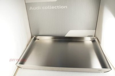【DIY PLAZA】AUDI 原廠 不銹鋼 托盤 / 置物盤 (Audi 原廠精品) A3 A4 A5 A6 A7