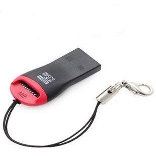 【世明國際】MicroSD讀卡器TF讀卡器 USB隨身碟功能 迷你一體成型USB讀卡器