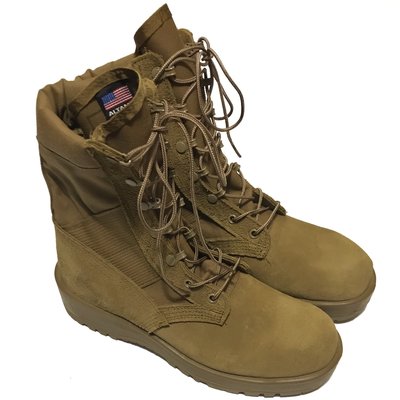 美軍公發 ARMY 陸軍 ALTAMA 戰鬥靴 沙漠靴 熱帶靴 棕色 全新