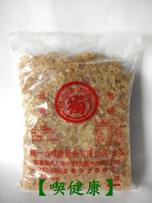 【喫健康】獨一社紅冰糖顆粒(3kg)/重量限制超商取貨限量1包