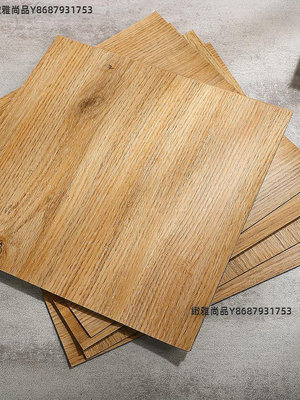 加厚仿木紋地磚木紋地板貼自粘貼紙瓷磚pvc地面60x60翻新改造遮丑-緻雅尚品
