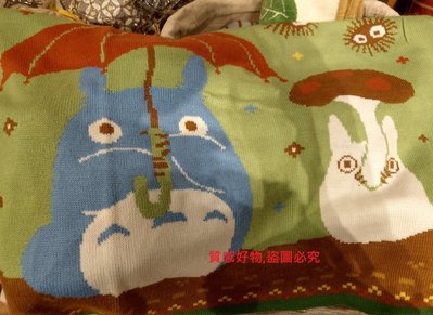 限量 搖擺日雜 情人 聖誕 禮物 日本正版 限量 宮崎駿 吉卜力 龍貓 煤灰 魔女宅急便 吉吉 膝蓋毯 毛毯
