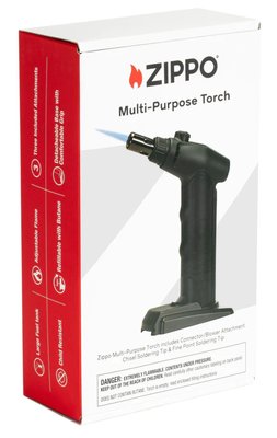 ONE*$1~美國ZIPPO -Multi-Purpose Torch《多功能*焊接-噴槍》 電子點火*編號40638
