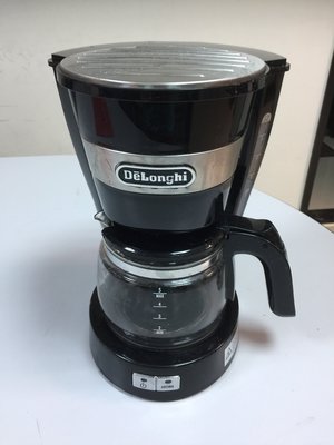 義大利 DeLonghi 迪朗奇美式咖啡機 全自動咖啡機 ( ICM14011 )