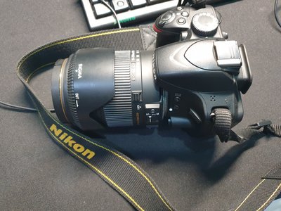 二手Nikon D3200含18-250鏡頭