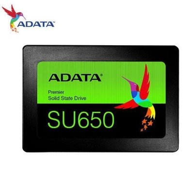 《SUNLINK》威剛 ADATA Ultimate SU650 240G SSD 2.5吋固態硬碟