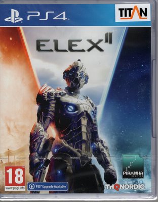 PS4遊戲 核心元素2 ELEX II 中文版【板橋魔力】