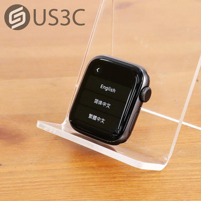 【US3C-板橋店】【一元起標】公司貨 Apple Watch SE 40mm GPS 灰 鋁金屬錶殼 智慧型手錶 二手手錶 蘋果手錶