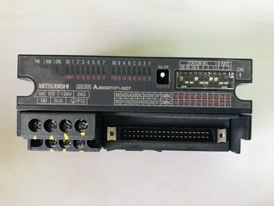 日本三菱MITSUBISHI PLC模組CC-LINK 中繼器AJ65SBTCF4-32DT 32D