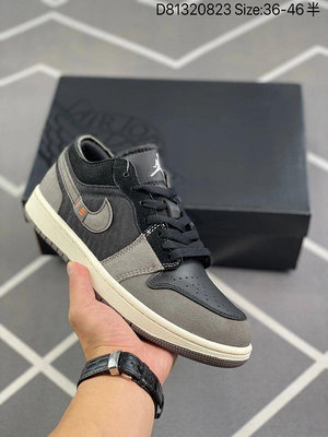 Air Jordan 1 Low SE Craft “Black Inside Out” 喬丹1代 AJ1