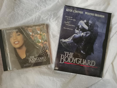 絕版DVD+CD電影原聲帶  終極保鑣 The Bodyguard (1992) 惠妮休斯頓 Whitney Houston 凱文科斯納