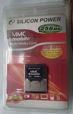 全新RS-MMC記憶卡256MB 512MB 1GB廣穎電通256M 512M 1G附轉接卡MMCmobile Card