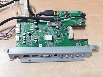 SAMPO 聲寶 EM-55RA15D 多媒體液晶顯示器 主機板 QPWBG6051Y1G 拆機良品 /