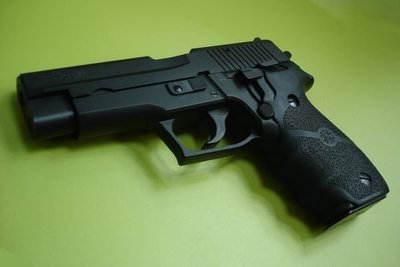 ( 昇巨模型 ) - Hogue - SIG P226 半自動手槍 / 包覆式指型握把套 - 適KSC / KWA !