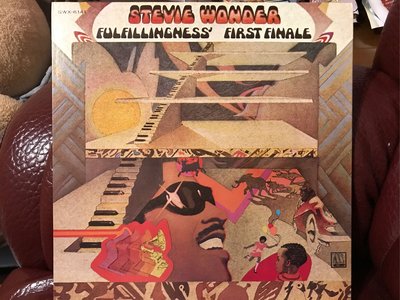 FULFILLINGNESS‘ FIRST FINALE STEVIE WONDER 史帝夫汪達 西洋 黑膠唱片