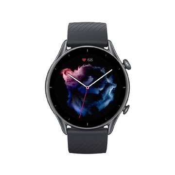 【Amazfit】GTR 3無邊際鋁合金智慧手錶-黑/灰