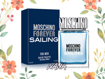♡NANA♡Moschino Forever Sailing 揚帆男性淡香水 100ml