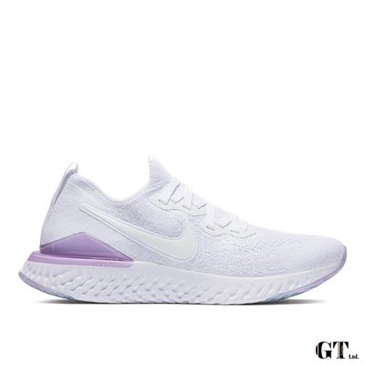 【GT】Nike W Epic React Flyknit 2 白 女鞋 運動鞋 慢跑鞋 休閒鞋 BQ8927-101
