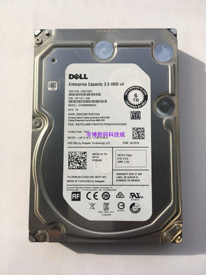 Dell/戴爾 ST6000NM0024 6T SATA 7.2K 3.5 0P00JM 伺服器硬碟