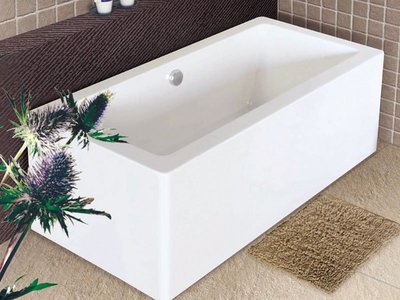 《101衛浴精品》140 / 150cm  高亮度 壓克力 長方型 獨立浴缸 復古缸 泡澡缸【免運費搬上樓 可貨到付款】