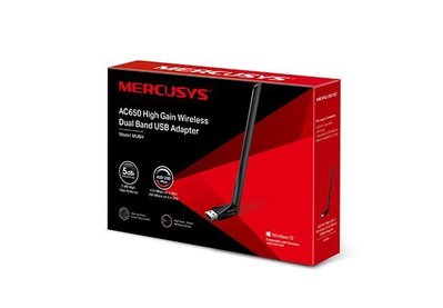 @電子街3C特賣會@全新 MERCURY 水星 MU6H AC650高增益雙頻USB無線網卡