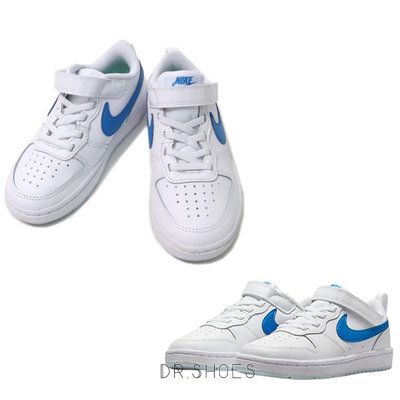 【Dr.Shoes 】Nike COURT BOROUGH LOW 2 PSV 魔鬼氈 中童BQ5451-123
