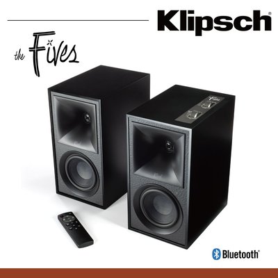 歡迎詢問優惠價 全新釪環台灣公司貨 Klipsch The Fives 多功能兩聲道主動式喇叭