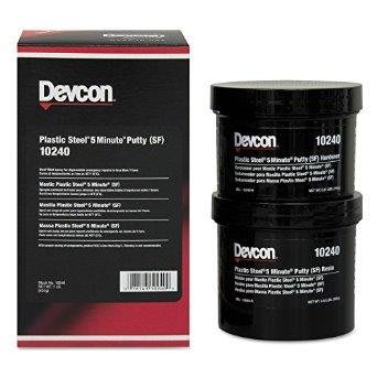 DEVCON 塑膠鋼(SF)鋼質五分鐘快乾(10240)~冷焊修補.鑄型造模.金屬修補 促銷價