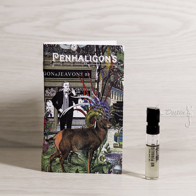 Penhaligon's 潘海利根 獸首 盤羊 Penhaligon 中性淡香精 1.5mL 試管香水 可噴式