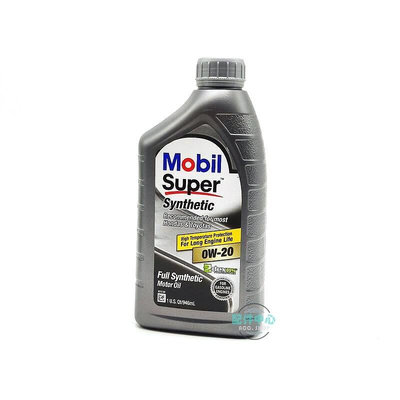 Mobil Super Synthetic 0W20 美孚 全合成 機油 超級系列 油電車 & 汽油車