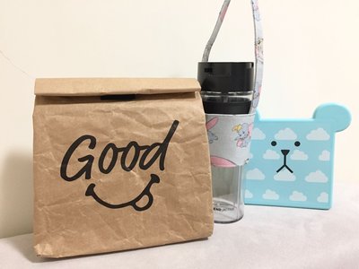 DAFA 日本復古牛皮紙保冰袋 保溫袋 保冷袋 早餐袋 午餐袋 野餐袋 （售完）~~