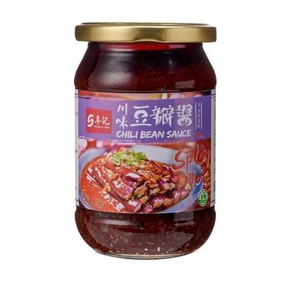 享記SIANG JI ASIA-川味豆瓣醬350G 四川料理烹調重要醬料之一 無添加防腐劑