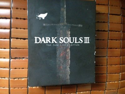 天空艾克斯 代定PS4 黑暗靈魂III DARK SOULS III  FIRE FADES 限定純日版同捆 二手