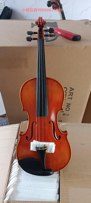 精制虎紋實木小提琴 專業制作考級演奏級全規格 自然虎紋音色極好