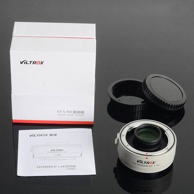 Viltrox 唯卓 Canon EF 1.4X 自動對焦 增距鏡